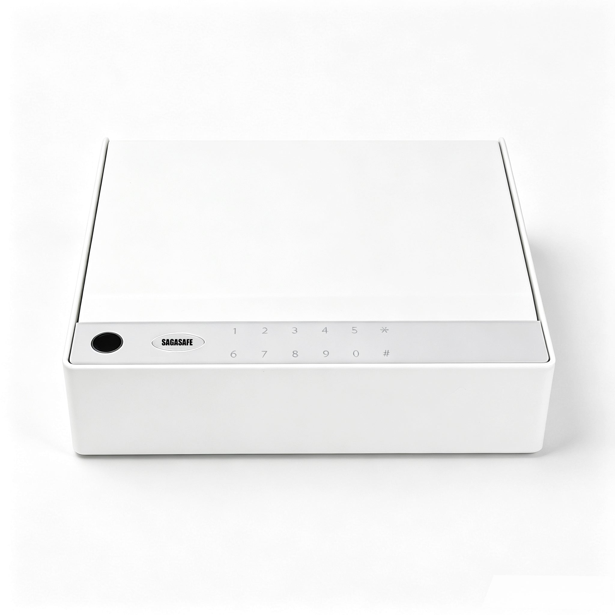 F0630 home safe with fingerprint and touch keypad locks