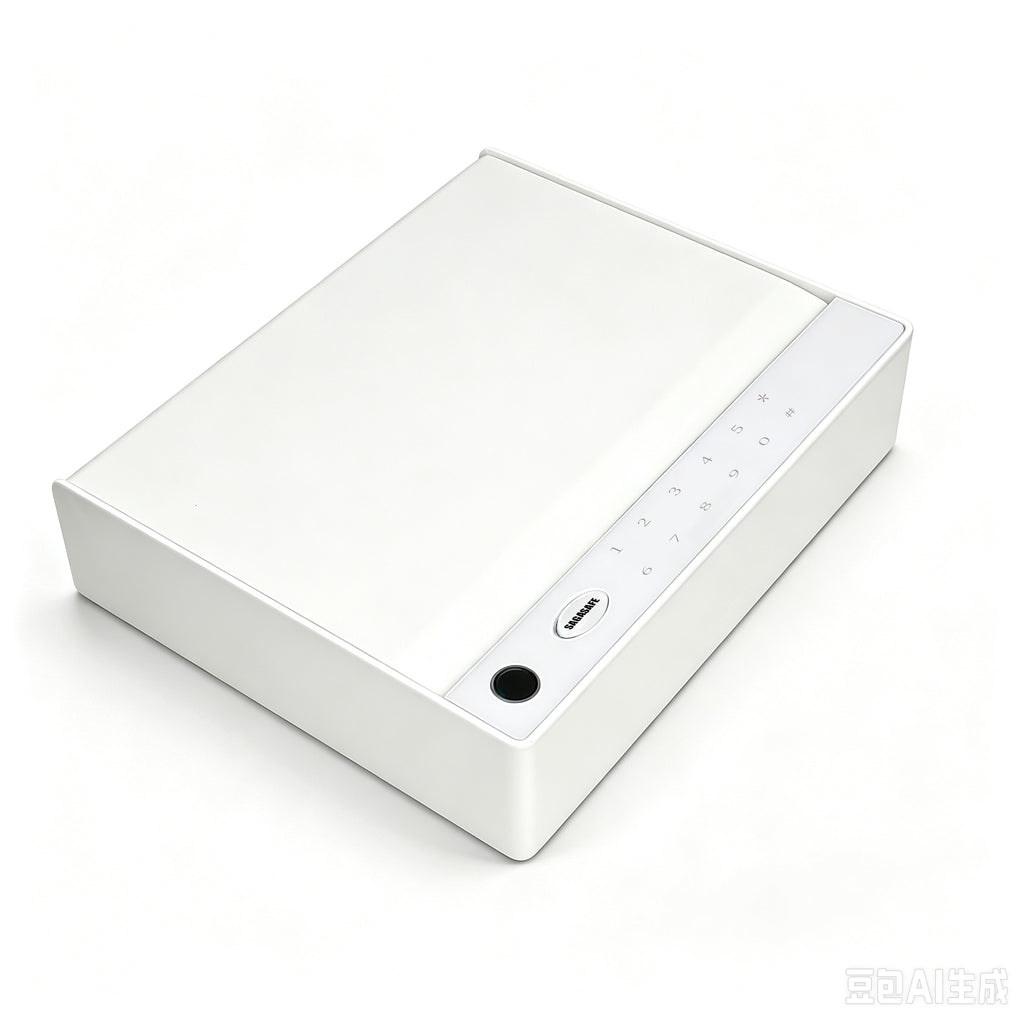 F0630 home safe with fingerprint and touch keypad locks