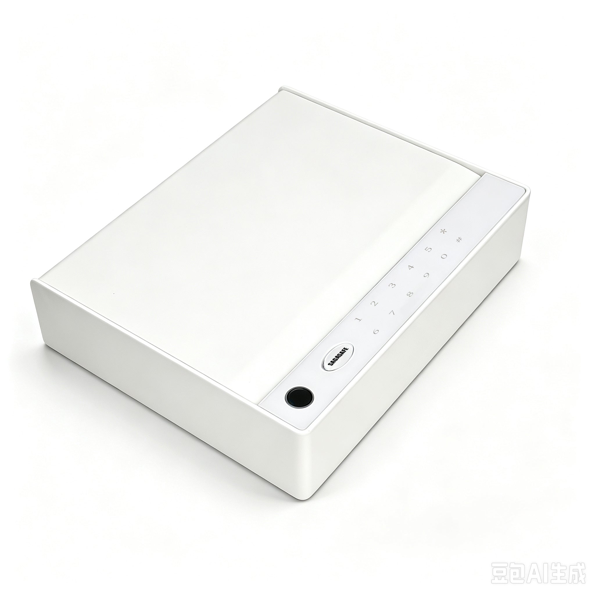 F0630 home safe with fingerprint and touch keypad locks