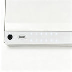 F0630 home safe with fingerprint and touch keypad locks