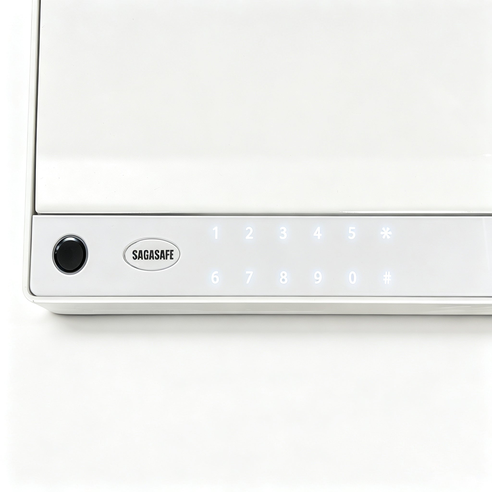 F0630 home safe with fingerprint and touch keypad locks