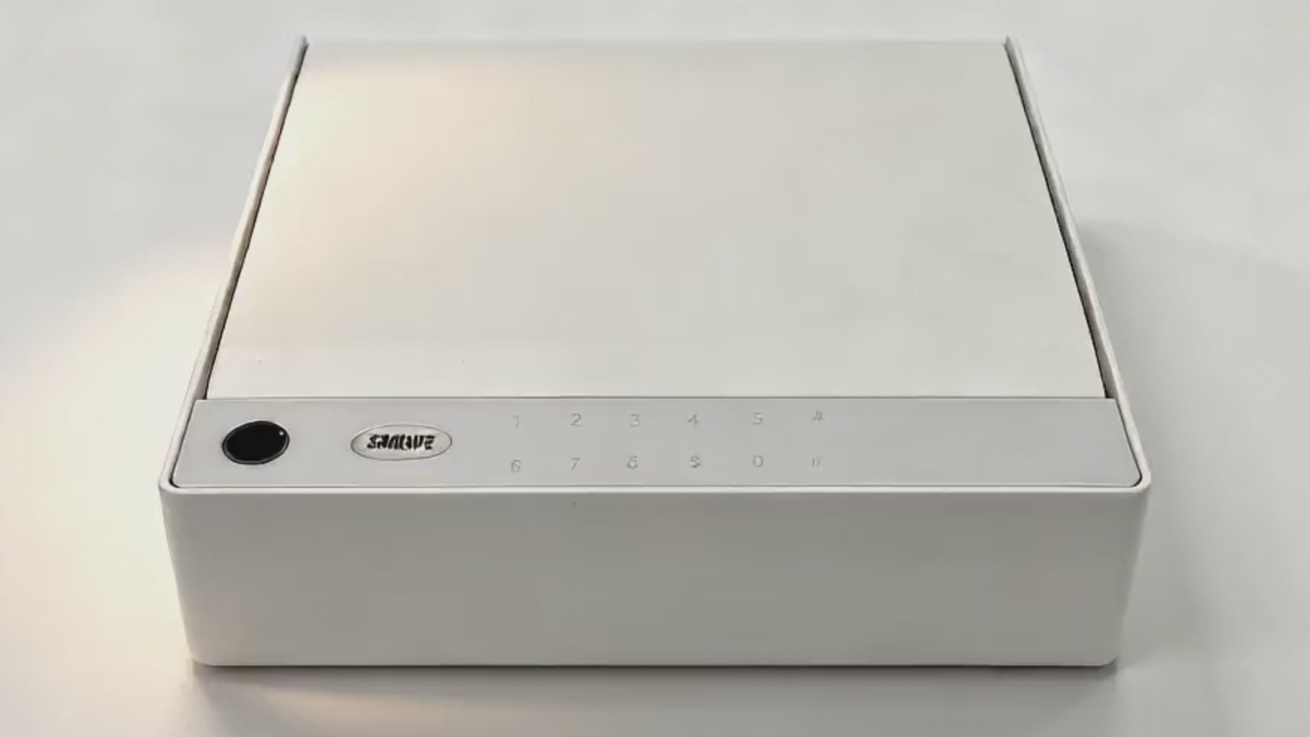 F0630 home safe with fingerprint and touch keypad locks